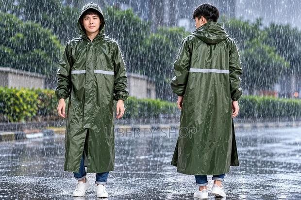 Unisex Quality Raincoat - main view