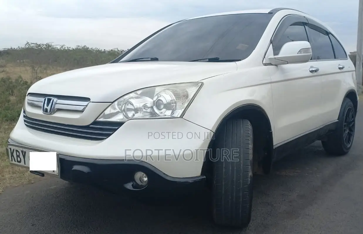 Honda CR-V 2007 White