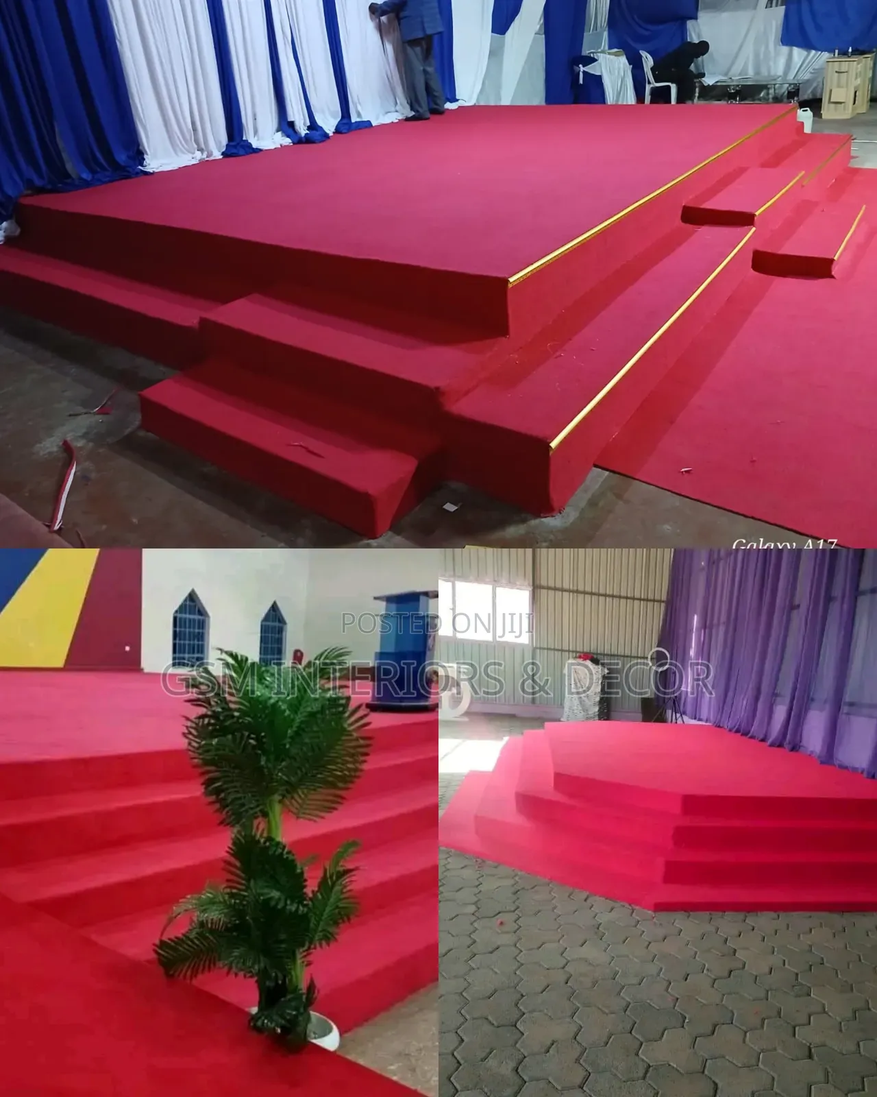 Altar Carpets in Pulpit and Church Carpets Classification