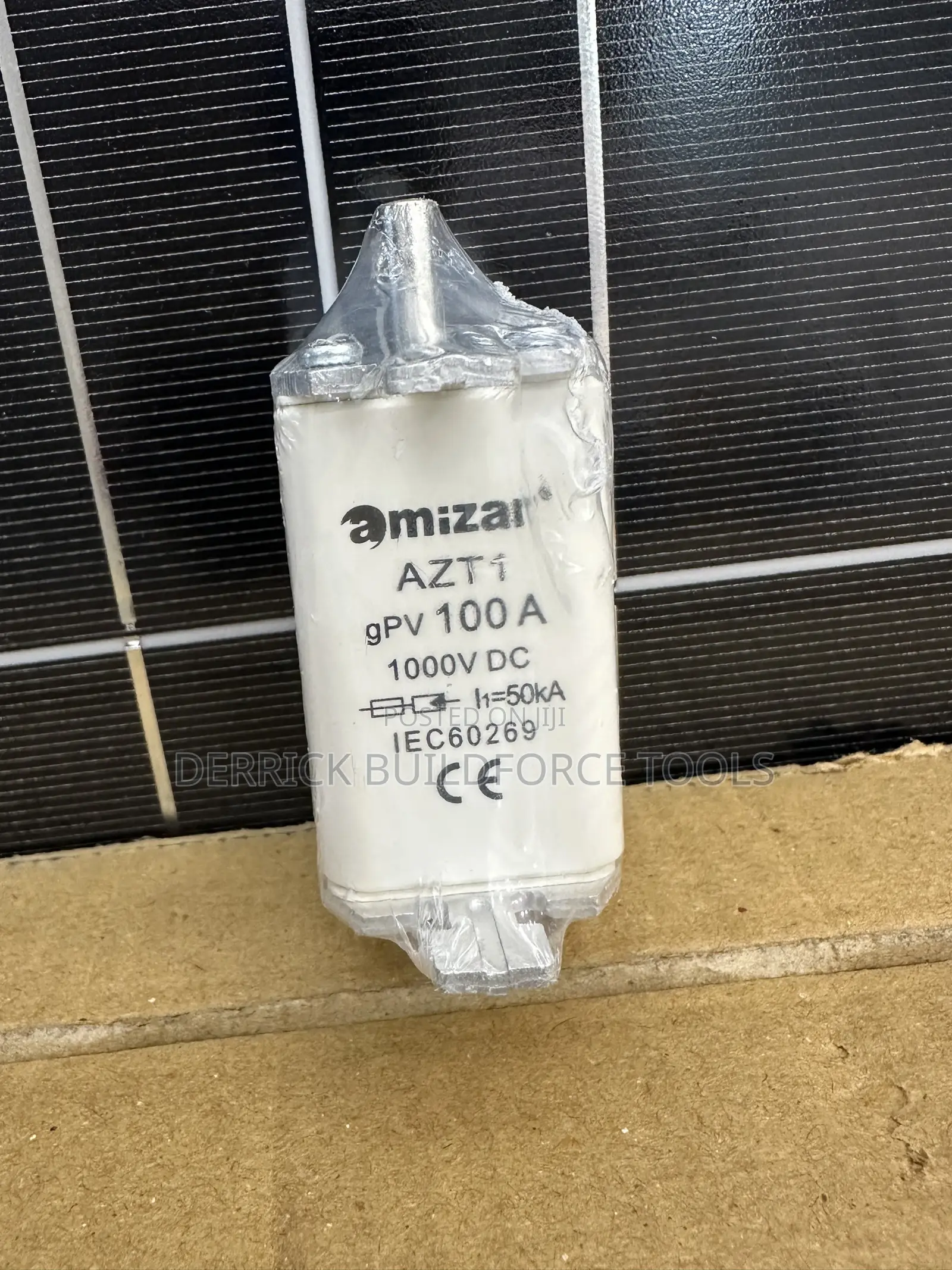 Amizar 100A Battery Fuse Plus Holder