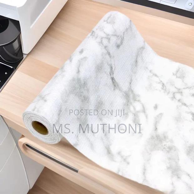 45*400cm Marbled Drawer Liners* - main view