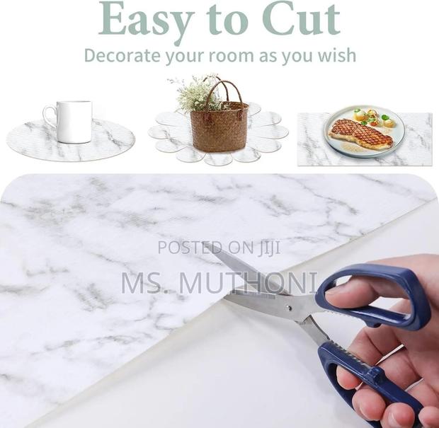 45*400cm Marbled Drawer Liners* - thumbnail 3