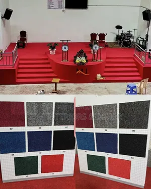 Wall to Wall Office Carpets and Church Carpets Non Washable Quality