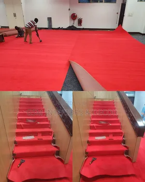 Wall to Wall Office Carpets and Church Carpets Non Washable Quality