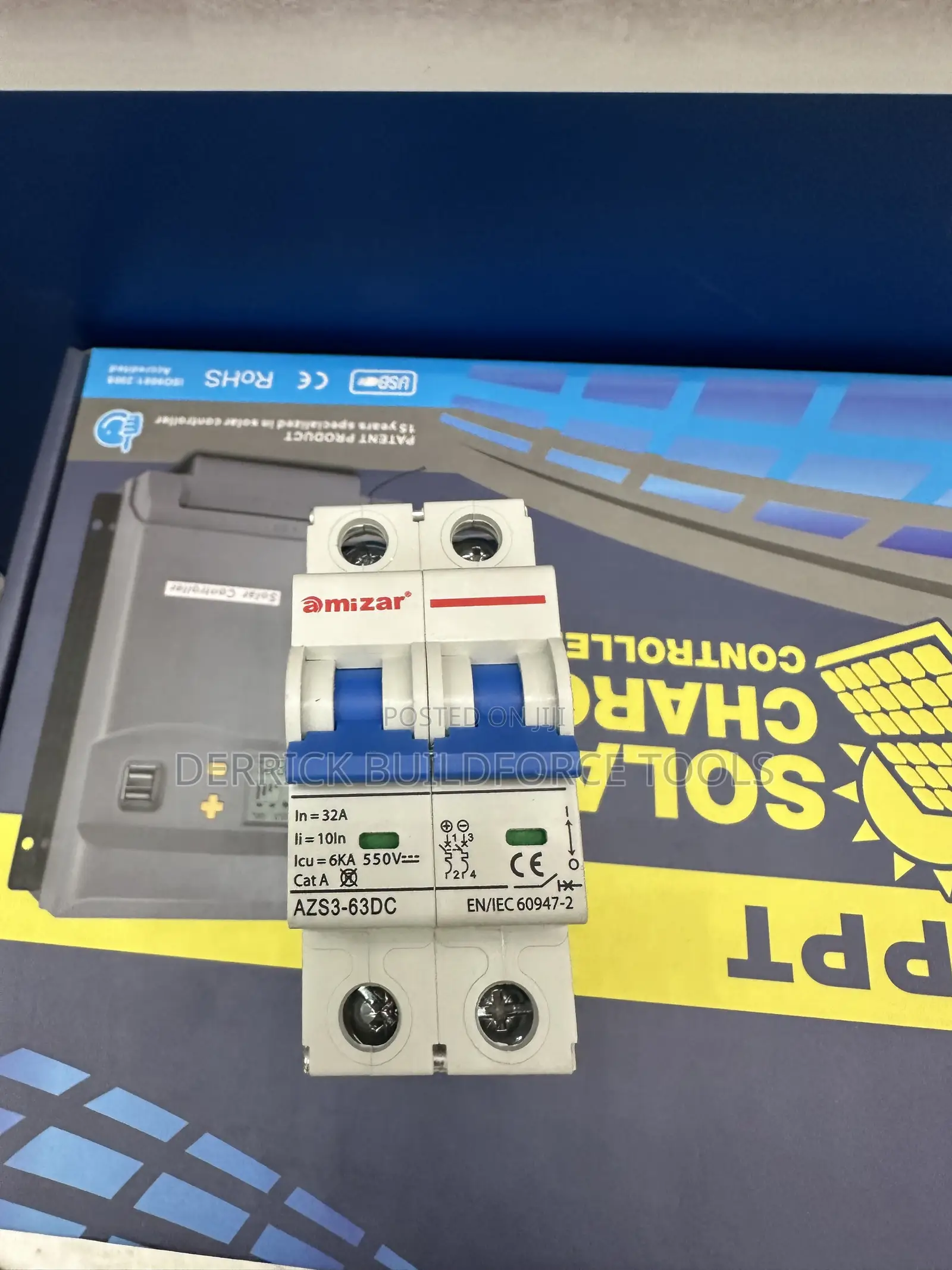 Amizar Solar DC Breaker 32a