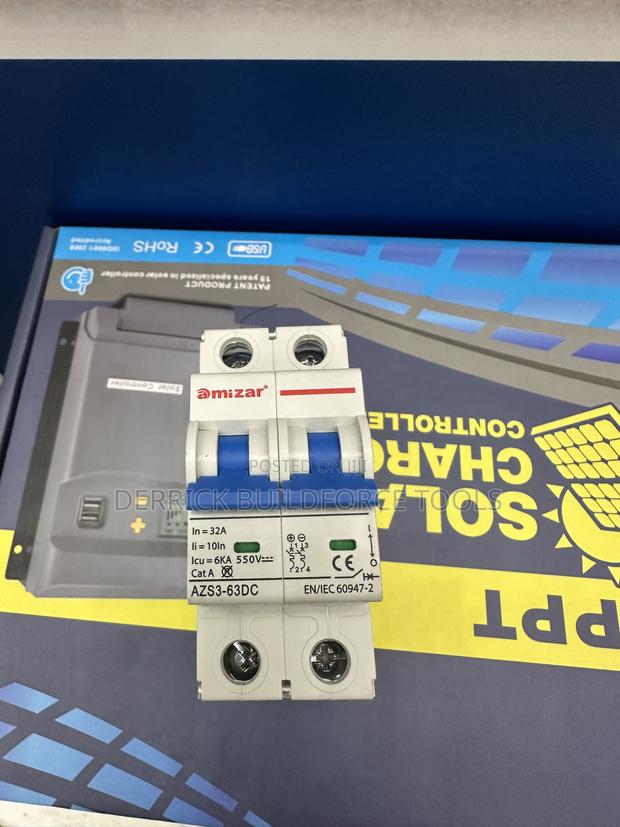 Amizar Solar DC Breaker 32a - main view