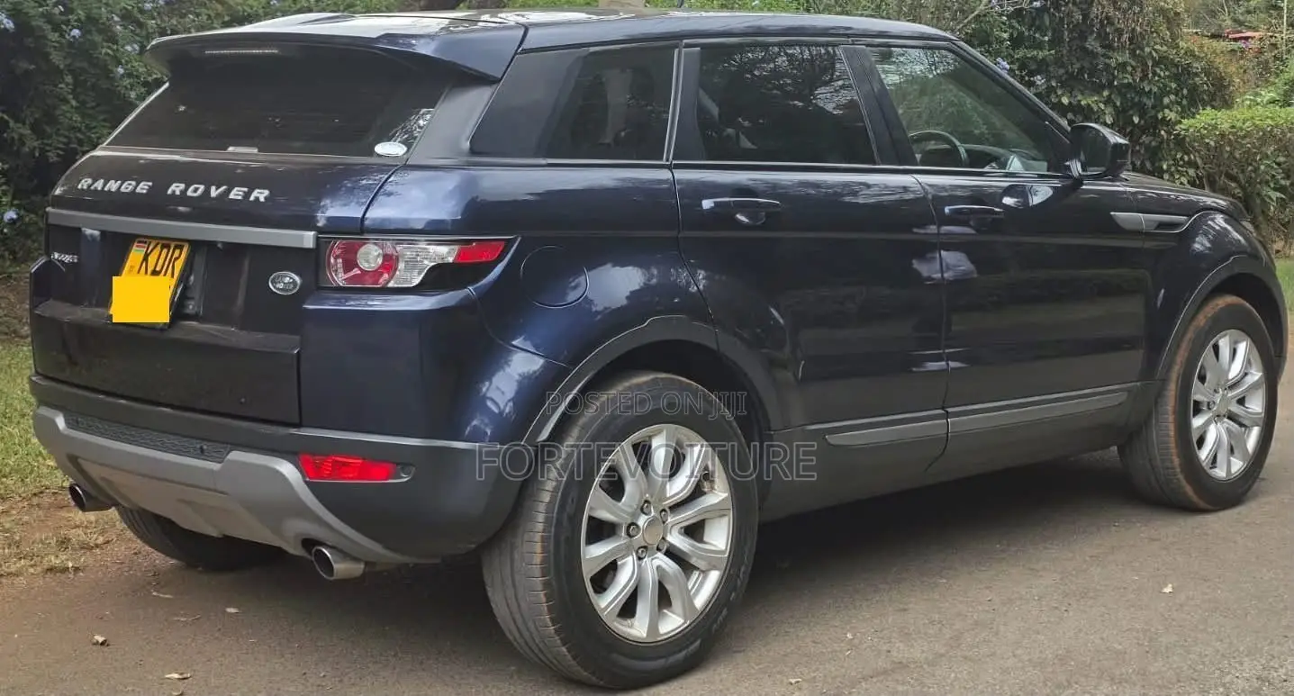 Land Rover Range Rover Evoque 2015 Blue