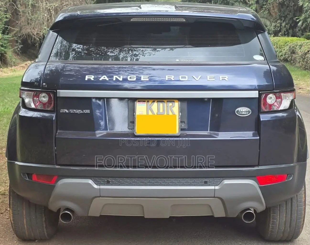 Land Rover Range Rover Evoque 2015 Blue