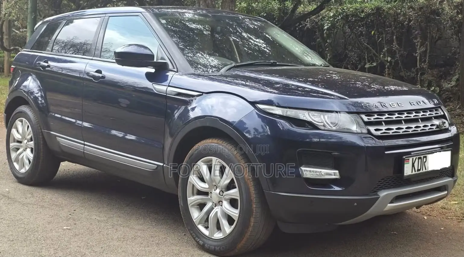 Land Rover Range Rover Evoque 2015 Blue