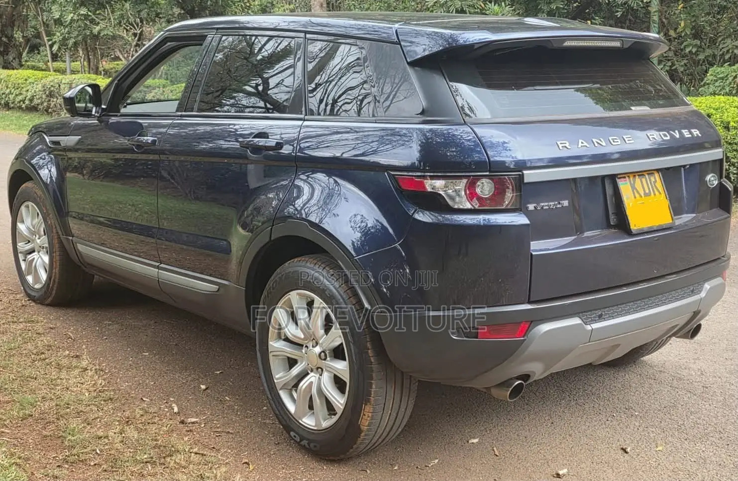 Land Rover Range Rover Evoque 2015 Blue