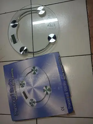 Glass Digital Personal Weighing Scale (Model 2003A)