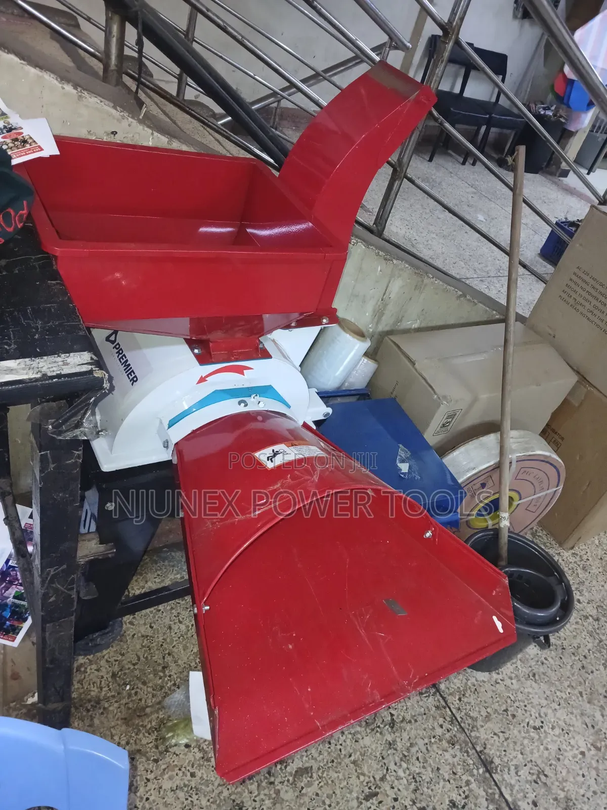 Premier Multifunctional Chaffcutter and Crusher