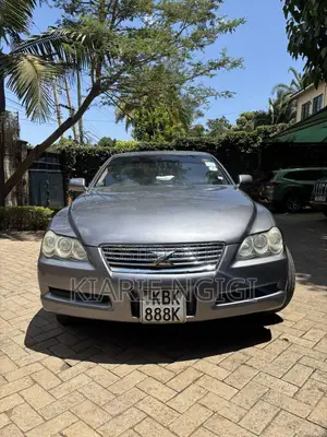 Toyota Mark X 2.5 RWD 2008 Silver
