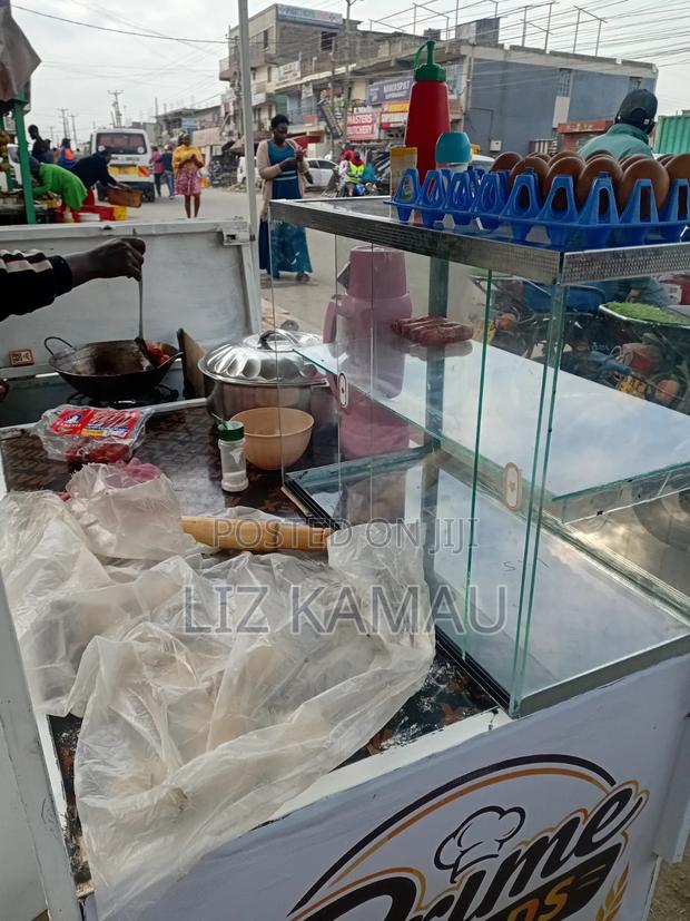 Food Stand - main view