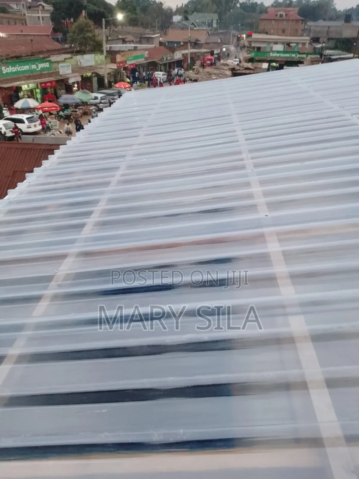 Transparent It4 Profile Roofing Sheets