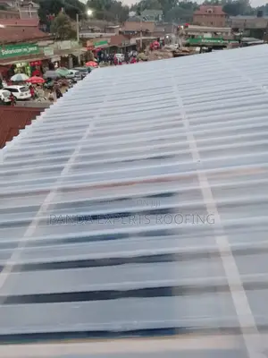 Transparent It4 Profile Roofing Sheets