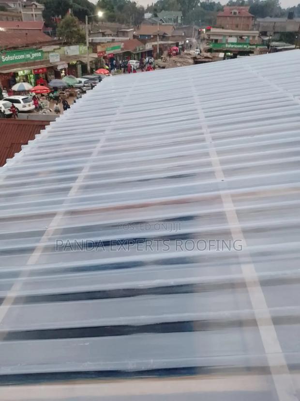 Transparent It4 Profile Roofing Sheets