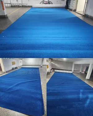 Wall to.wall Office Carpets in Light Blue/Ocean Blue Colourz