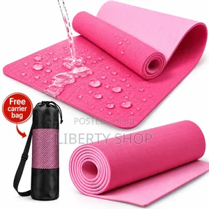 Non-Slip Yoga Mat – Fitness, Exercise, Workout & Stretching Mat