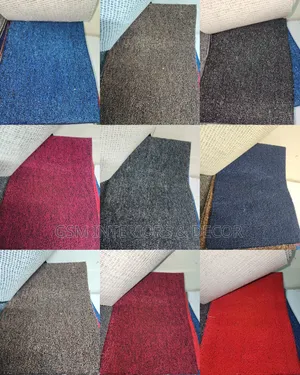 Plain Green Wall to Wall and End to End Carpets