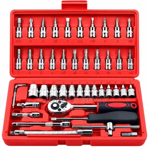 46-Piece Spanner Set – Combination Wrench & Hand Tool Set for Workshop