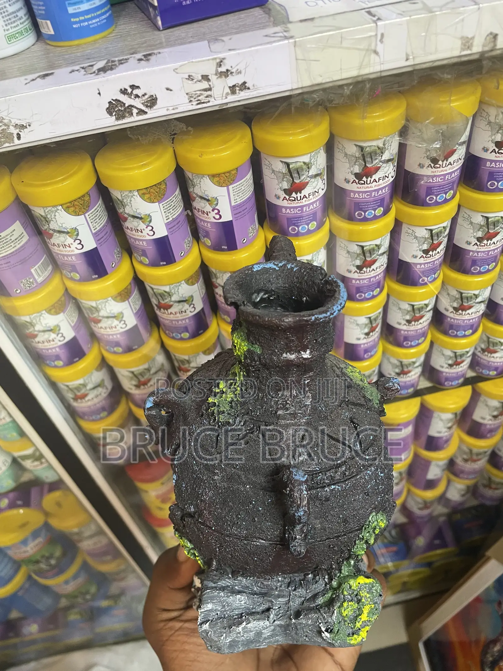 Ornamental Pot