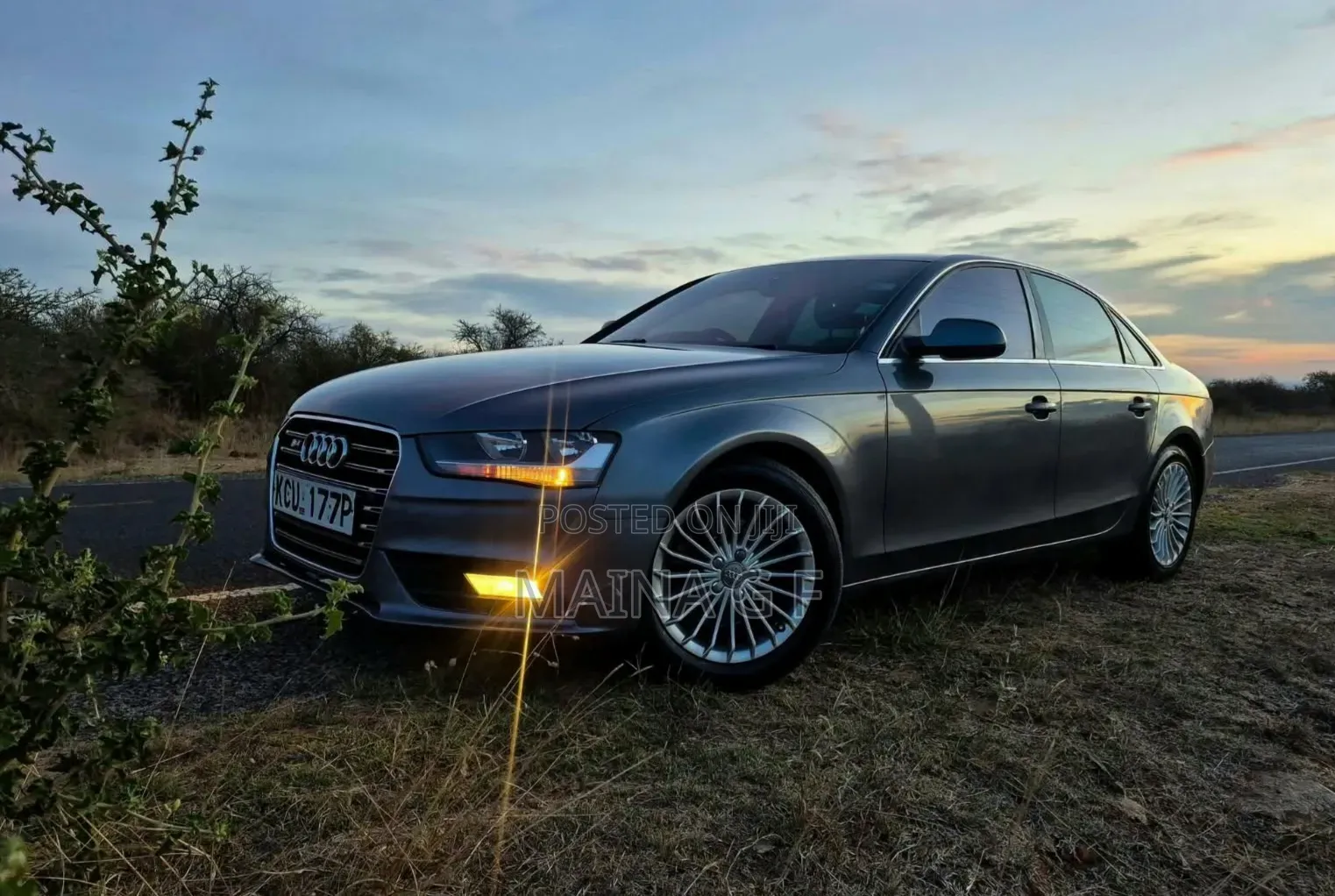 Audi A4 1.8 TSFI Automatic 2012 Gray