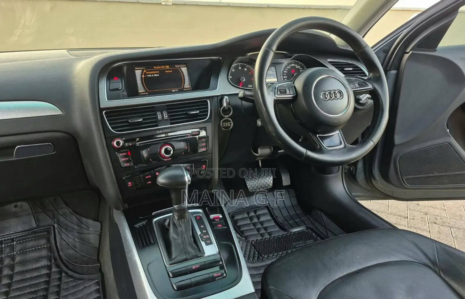 Audi A4 1.8 TSFI Automatic 2012 Gray