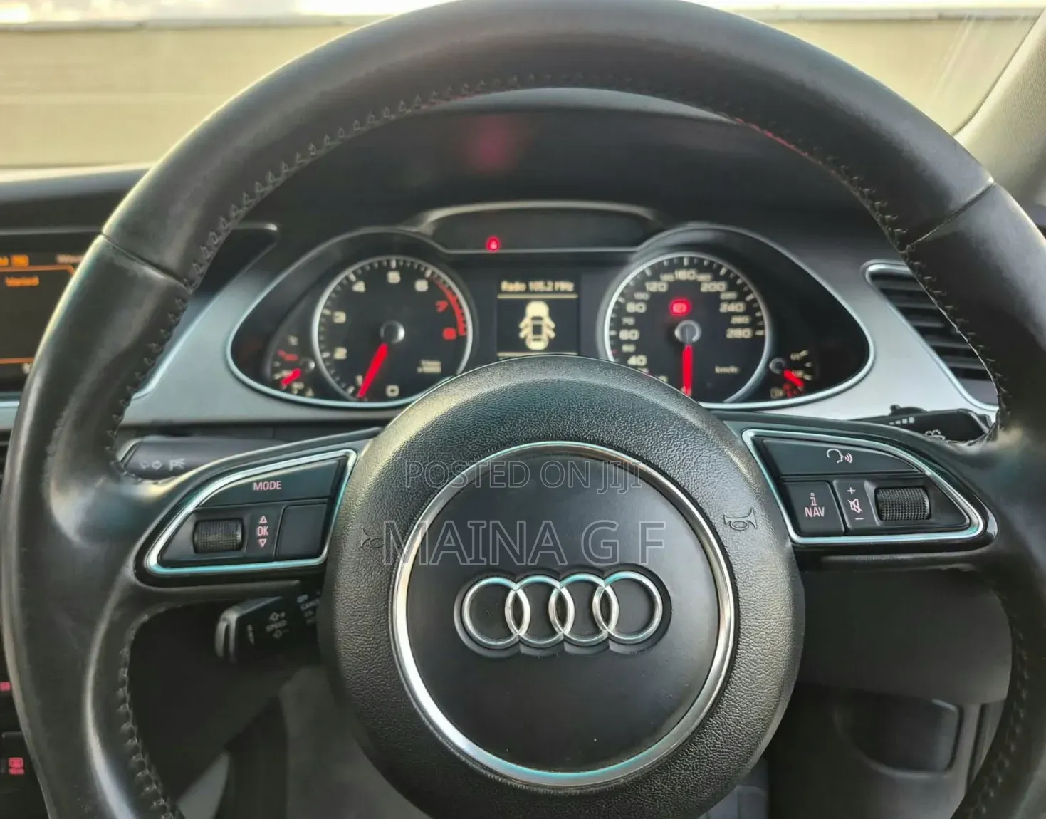 Audi A4 1.8 TSFI Automatic 2012 Gray