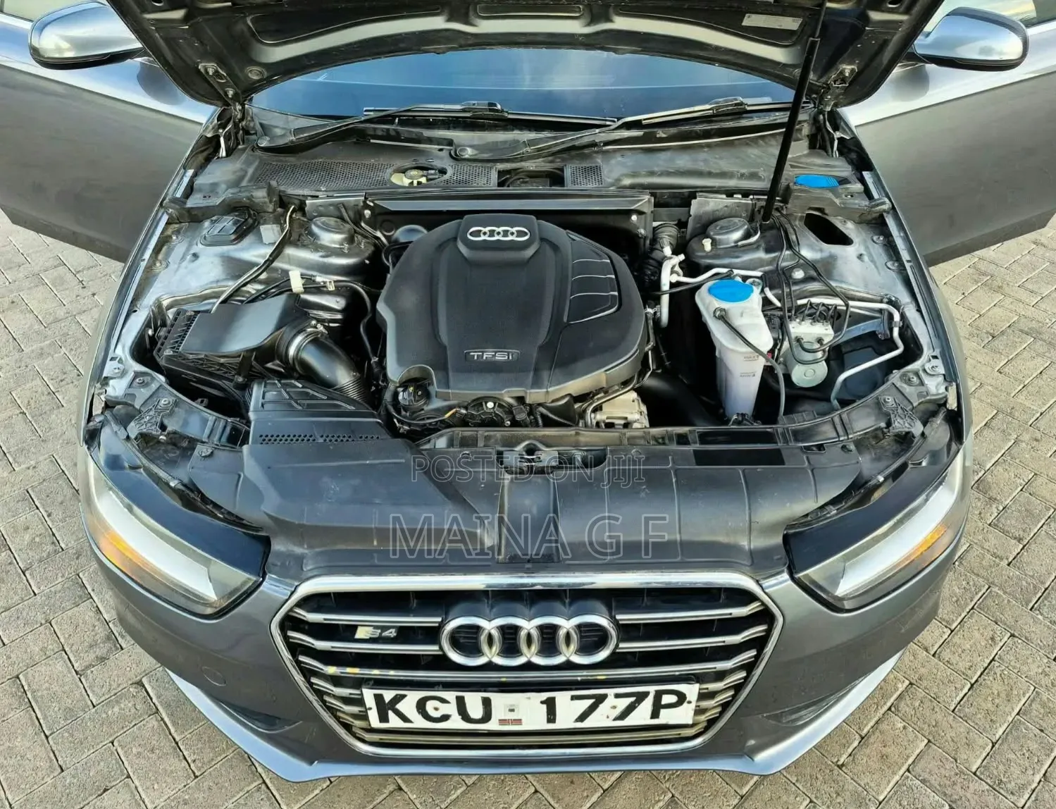 Audi A4 1.8 TSFI Automatic 2012 Gray