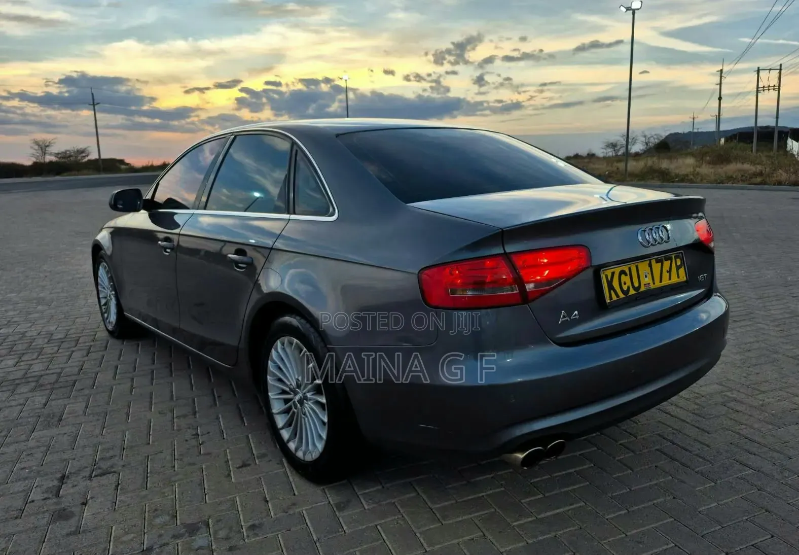 Audi A4 1.8 TSFI Automatic 2012 Gray