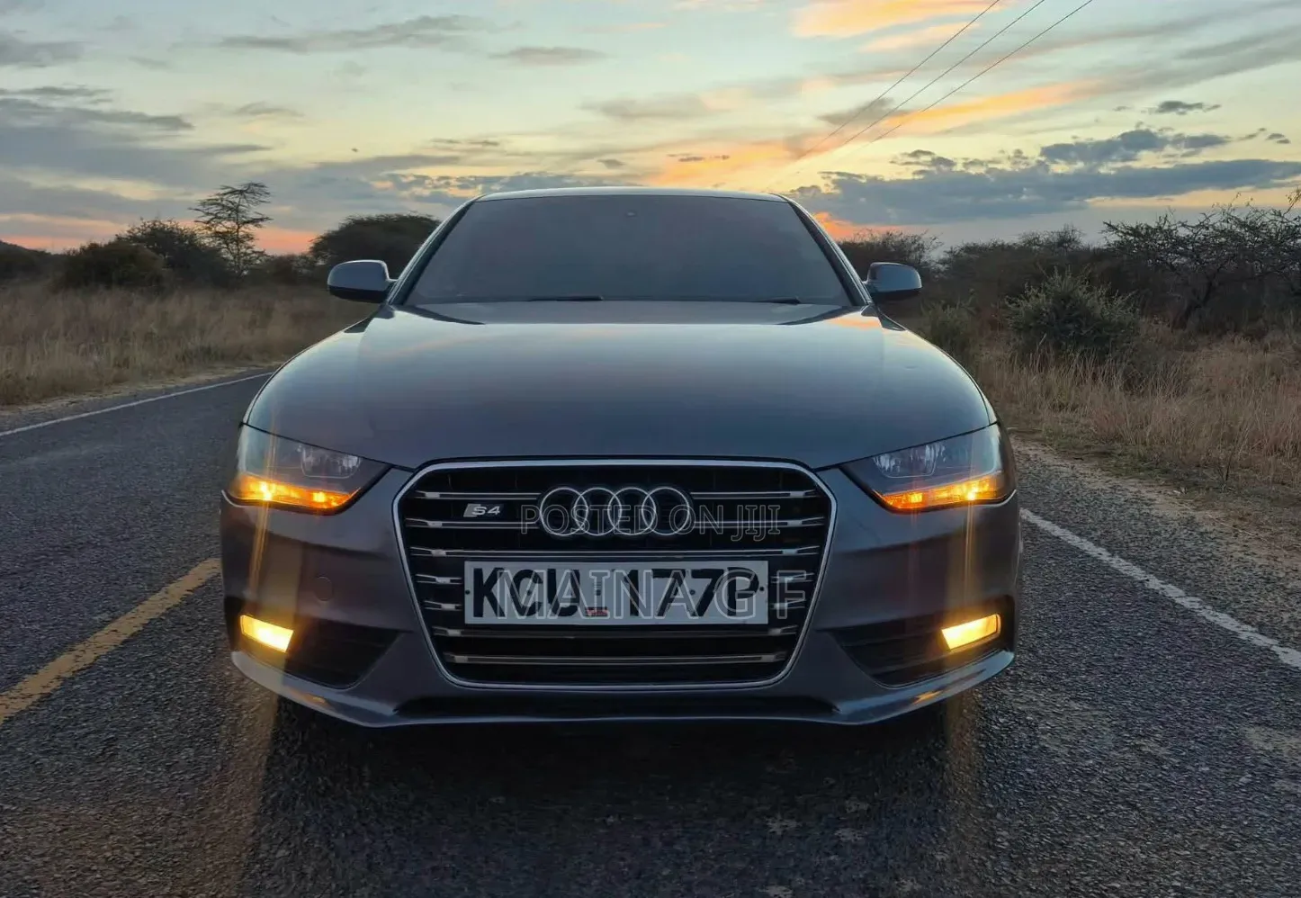 Audi A4 1.8 TSFI Automatic 2012 Gray