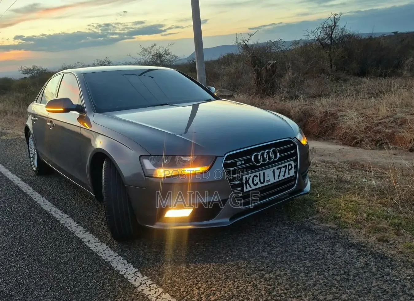 Audi A4 1.8 TSFI Automatic 2012 Gray