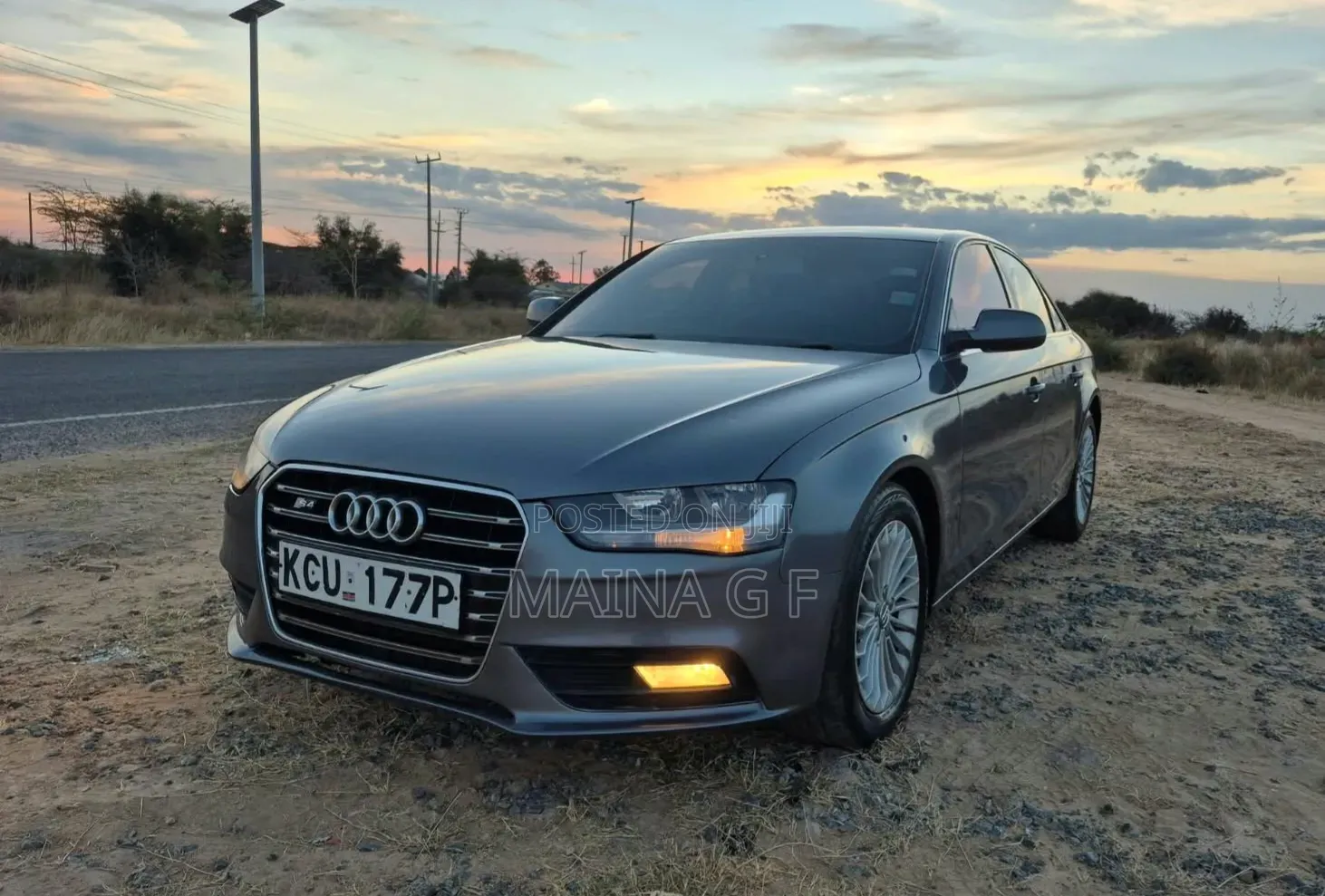 Audi A4 1.8 TSFI Automatic 2012 Gray