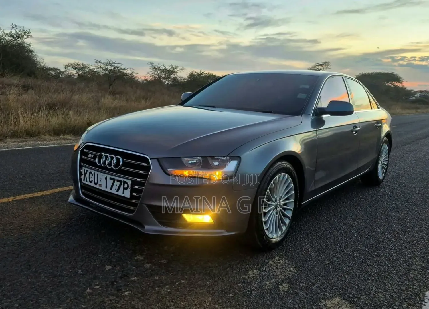 Audi A4 1.8 TSFI Automatic 2012 Gray