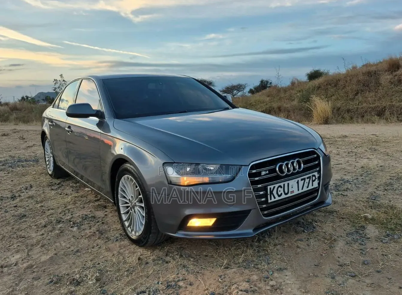 Audi A4 1.8 TSFI Automatic 2012 Gray