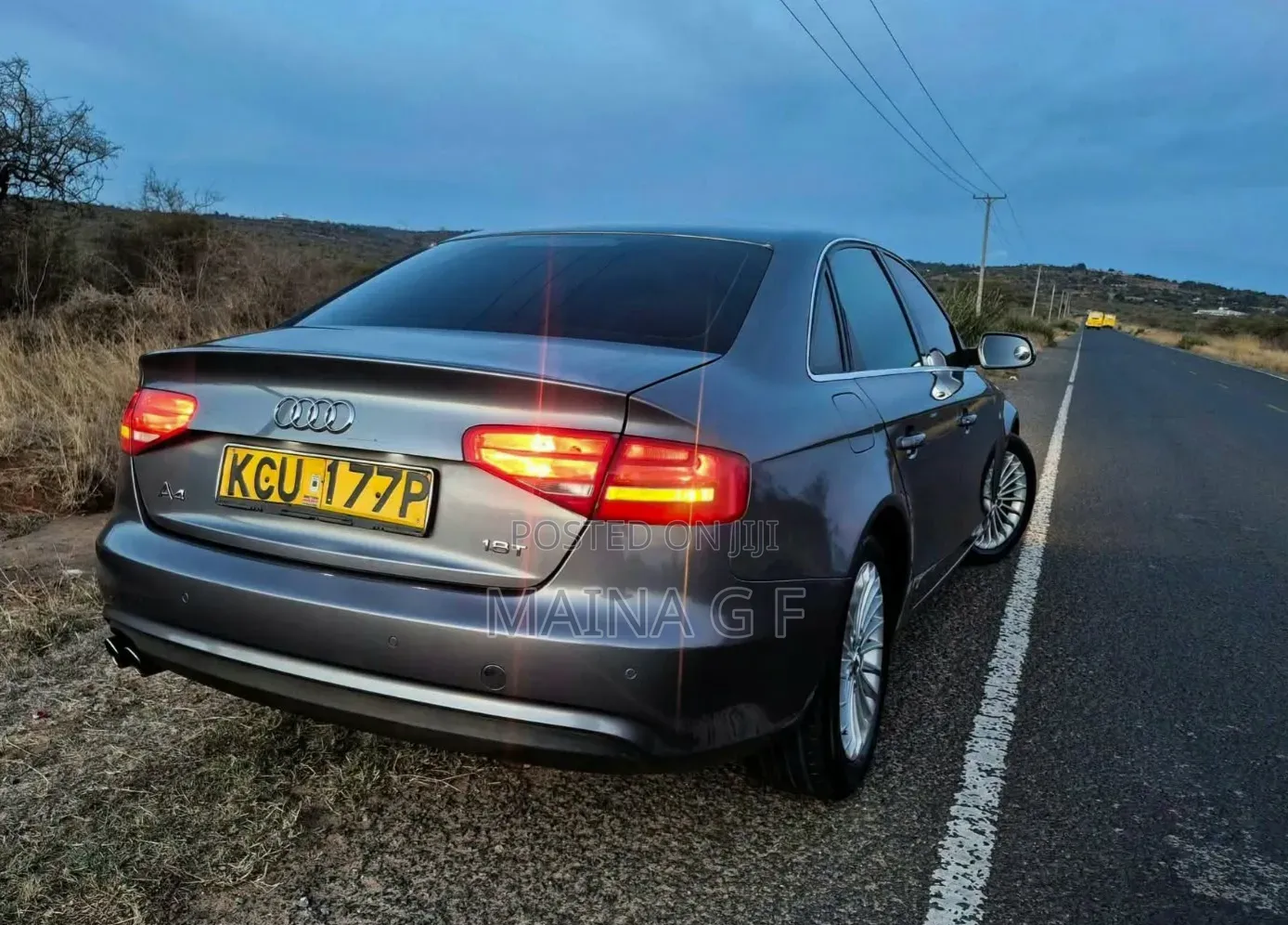 Audi A4 1.8 TSFI Automatic 2012 Gray
