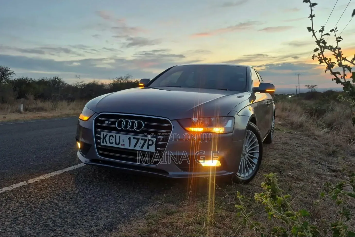 Audi A4 1.8 TSFI Automatic 2012 Gray