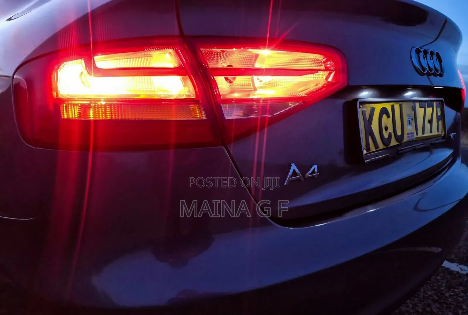 Audi A4 1.8 TSFI Automatic 2012 Gray