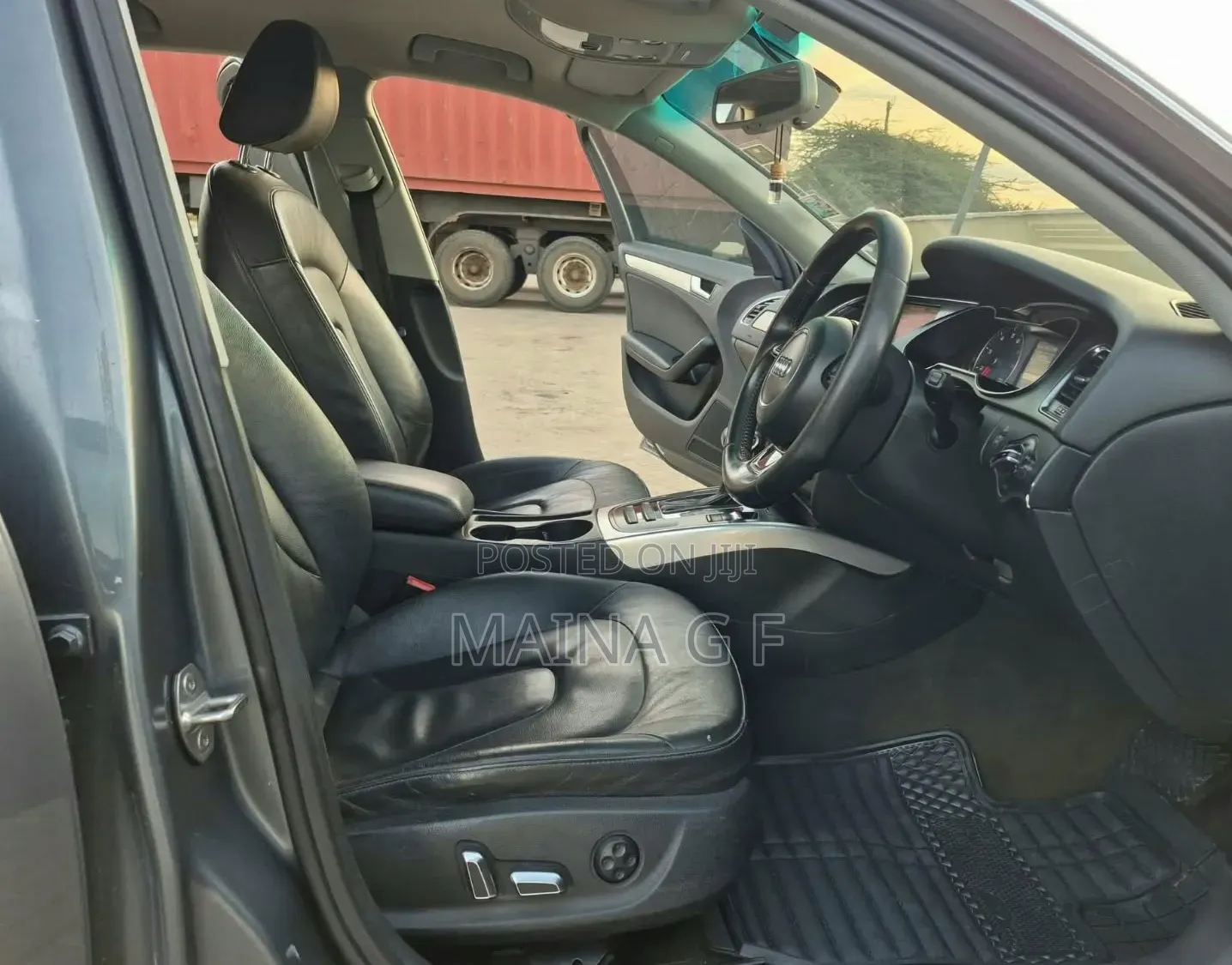 Audi A4 1.8 TSFI Automatic 2012 Gray