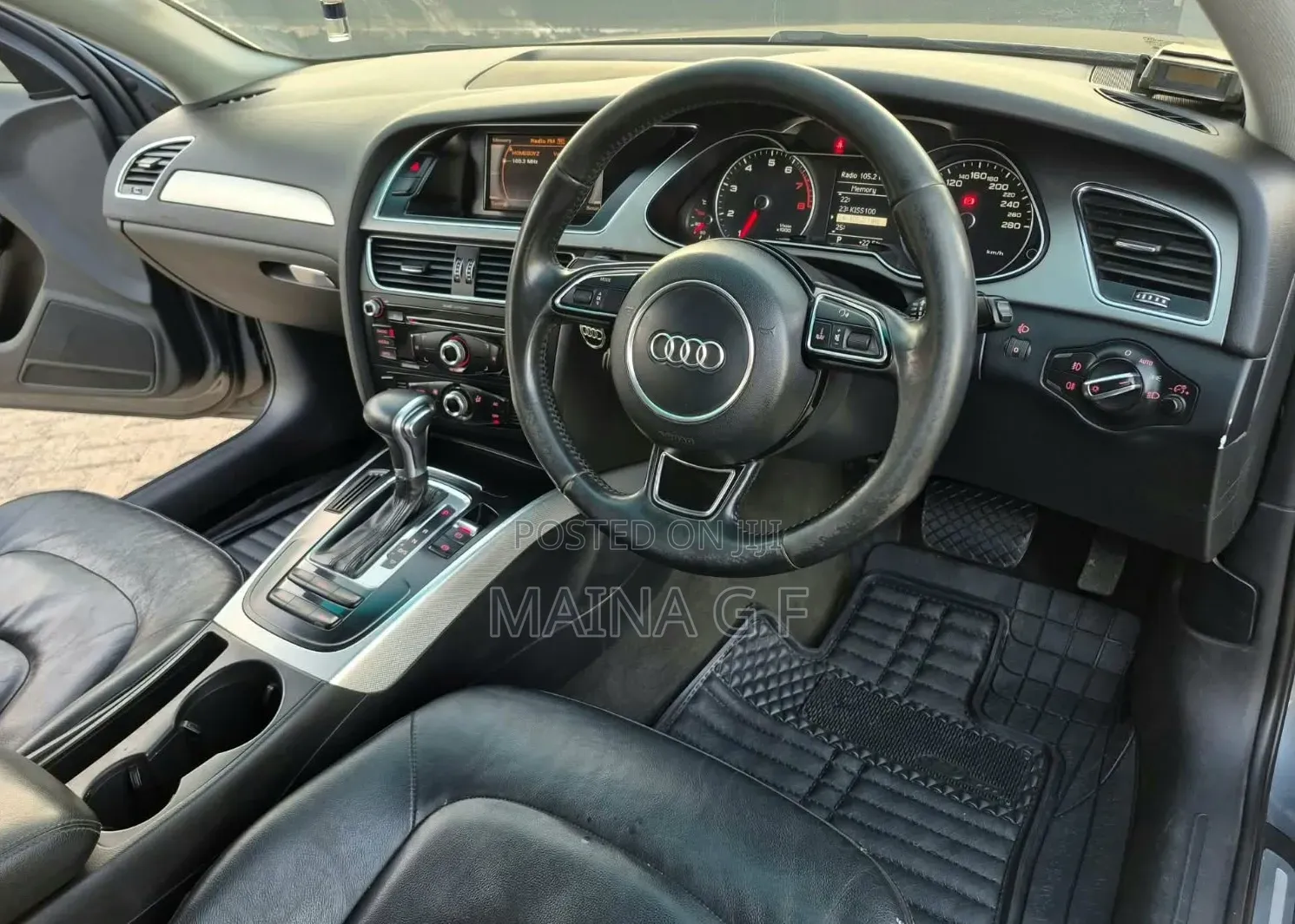 Audi A4 1.8 TSFI Automatic 2012 Gray