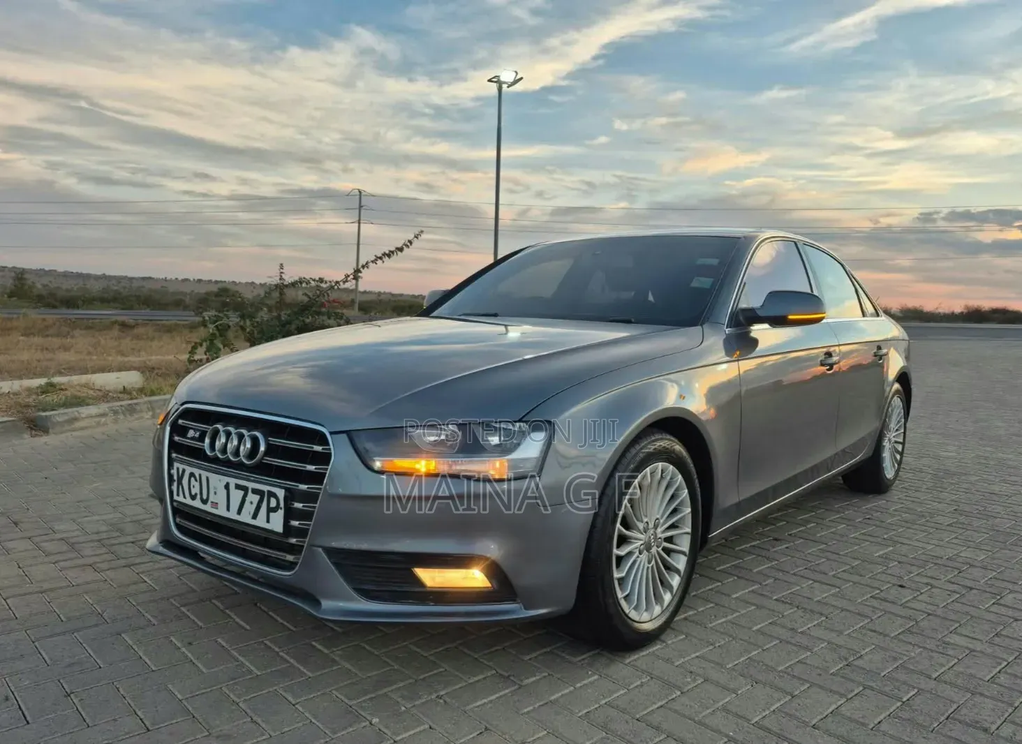 Audi A4 1.8 TSFI Automatic 2012 Gray