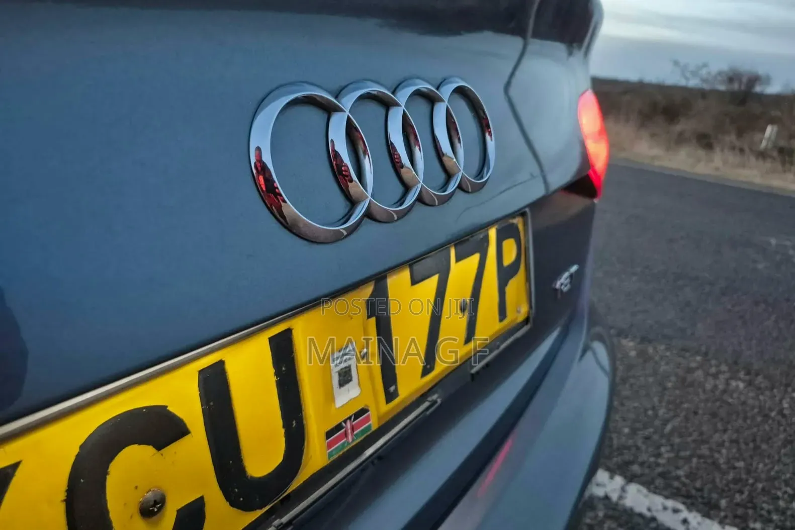 Audi A4 1.8 TSFI Automatic 2012 Gray