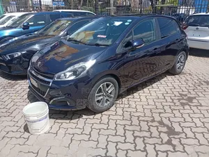 Peugeot 208 2019 Blue