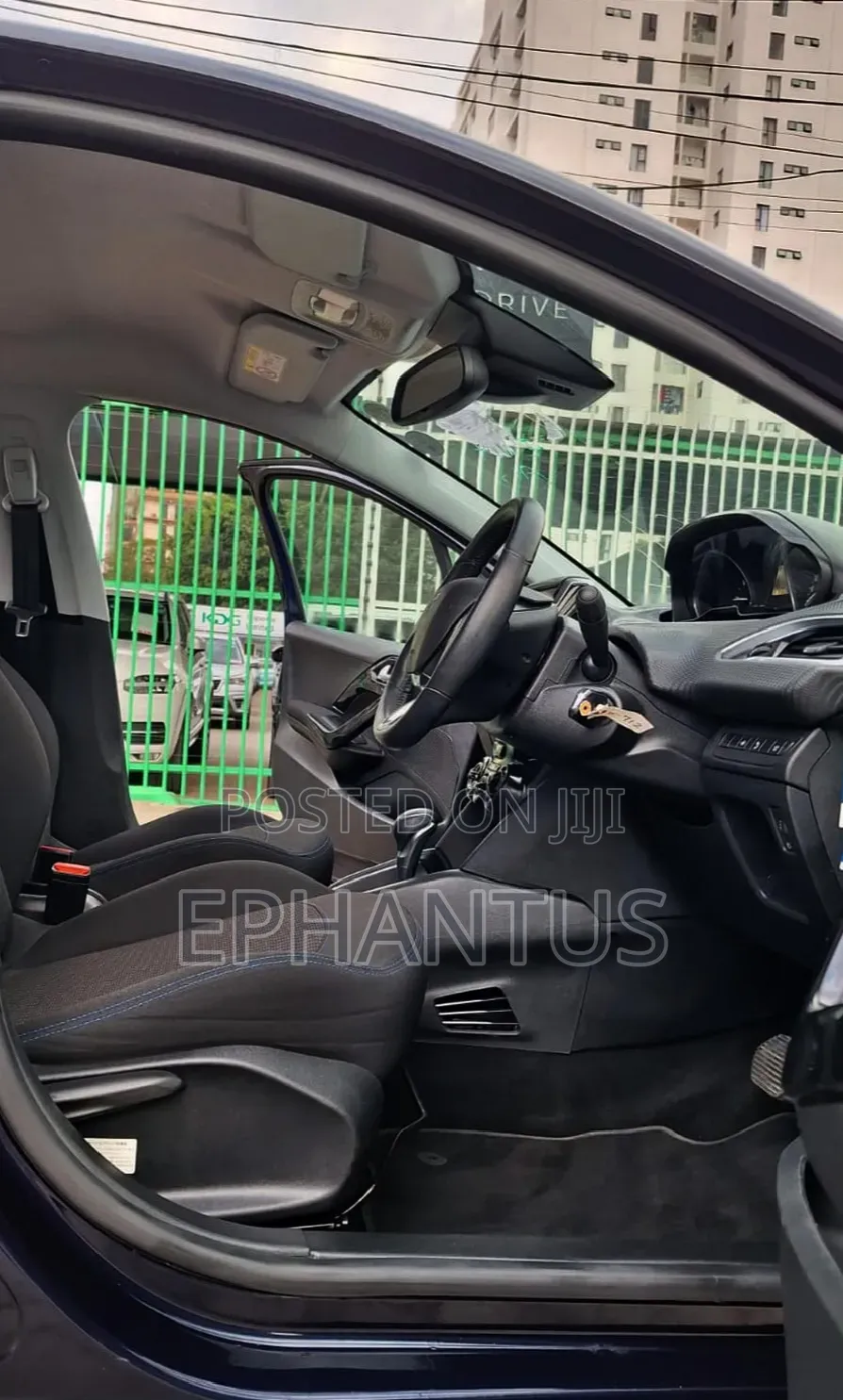 Peugeot 208 2019 Blue