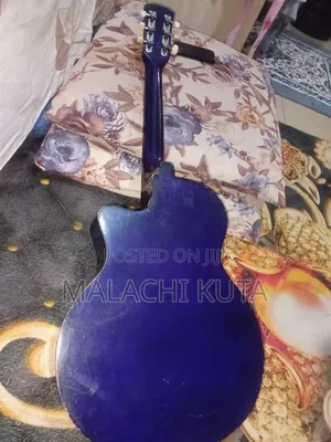 Cowboy Guitar. BIue bIack Colour .