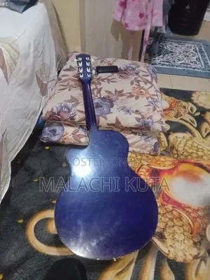 Cowboy Guitar. BIue bIack Colour .