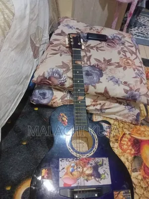 Cowboy Guitar. BIue bIack Colour .