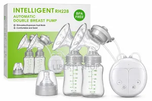 Electric Breast Pump – Portable Breast Milk for Nursing Mothers