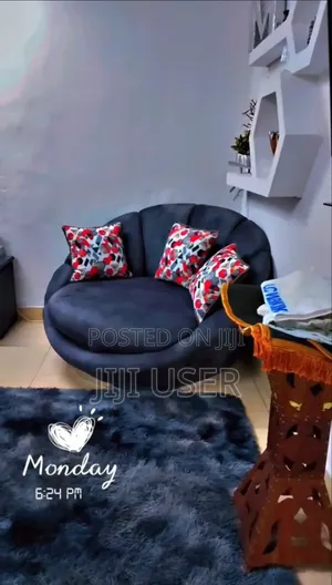 Selling 6by6 Bed With1 Bedside and Sofa